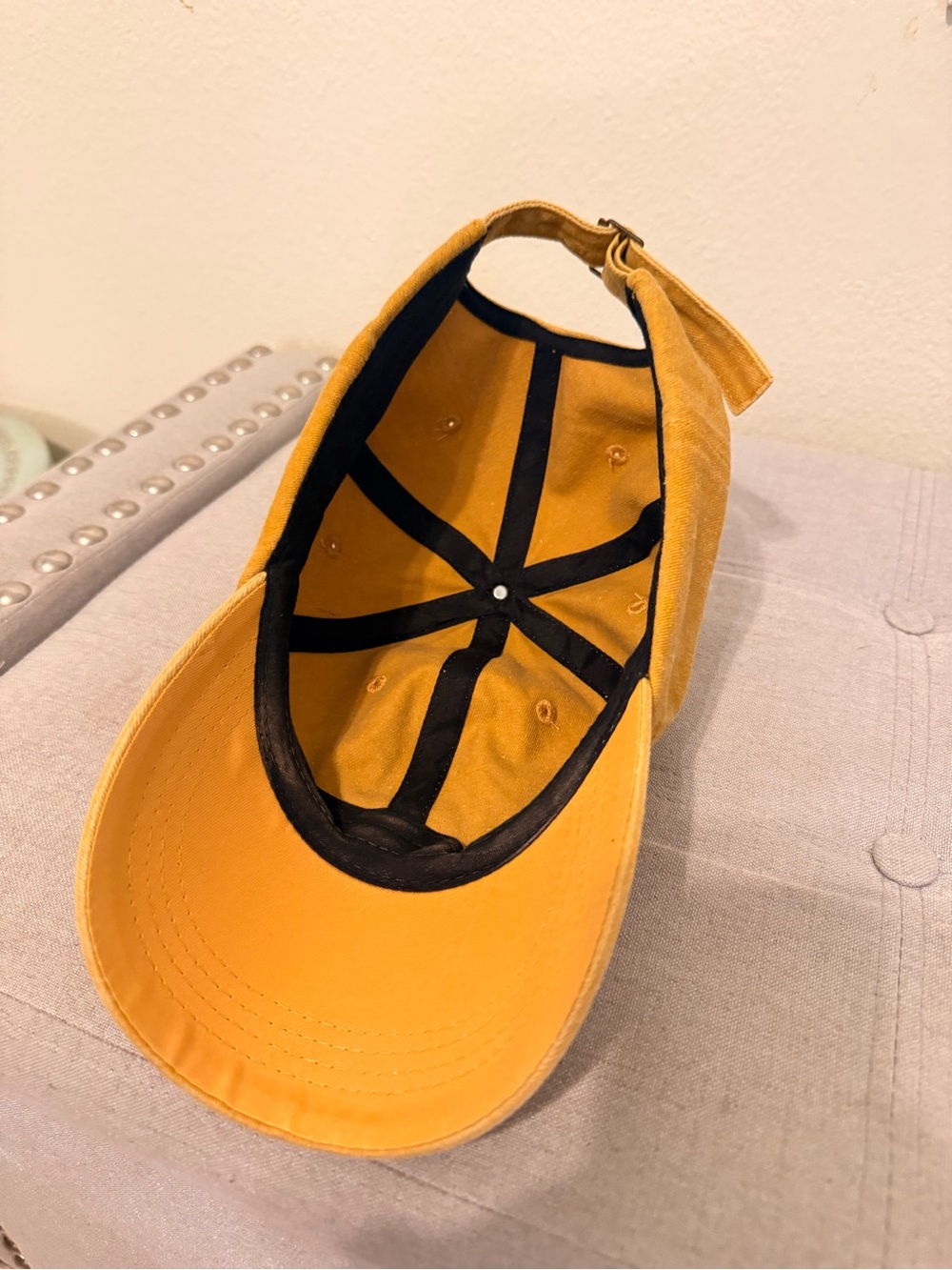 yellow cap - Picture 4 of 4